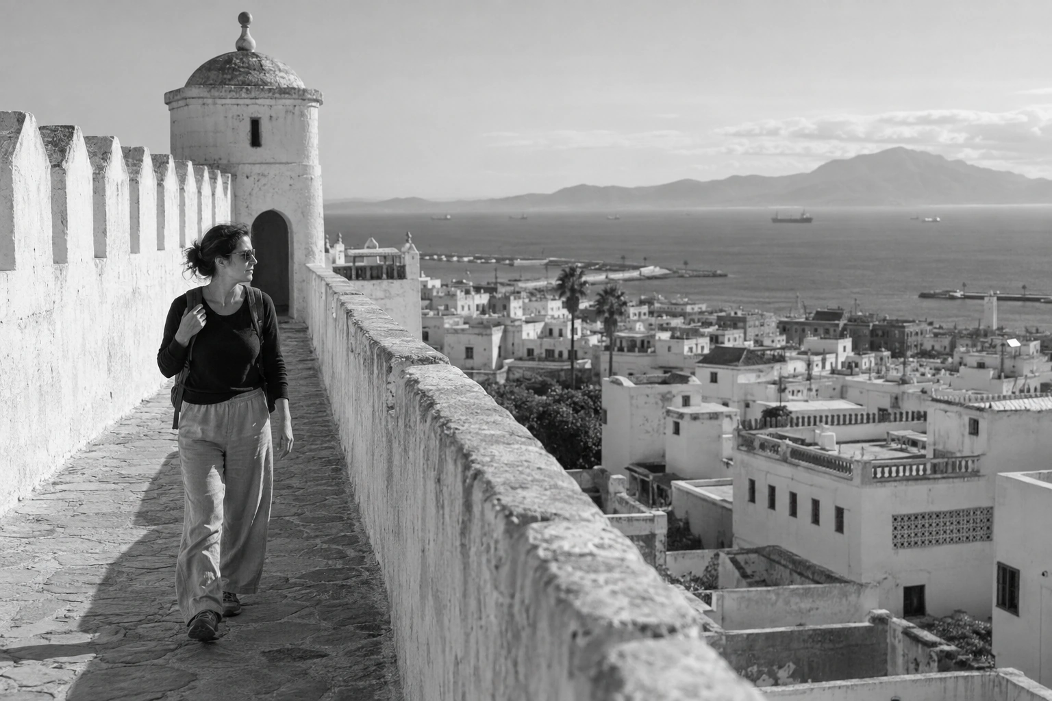 Illustrative Kasbah on Film Experience preview for Kasbah of Tangier