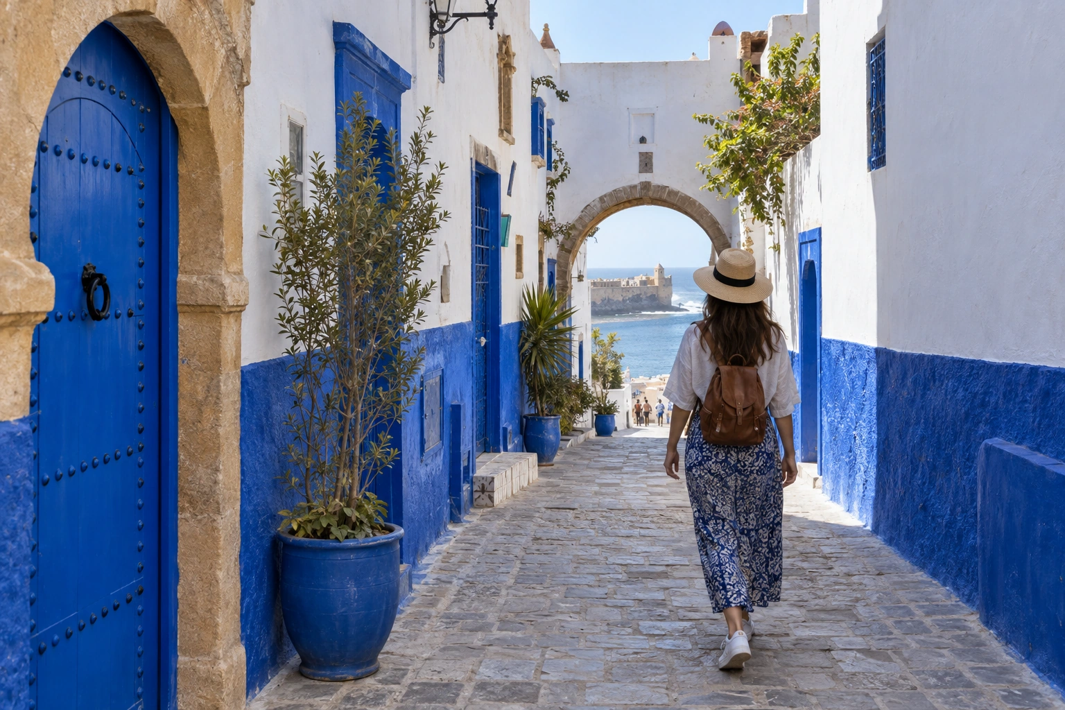 Illustrative Blue Lanes Daylight Experience preview at Kasbah of the Udayas