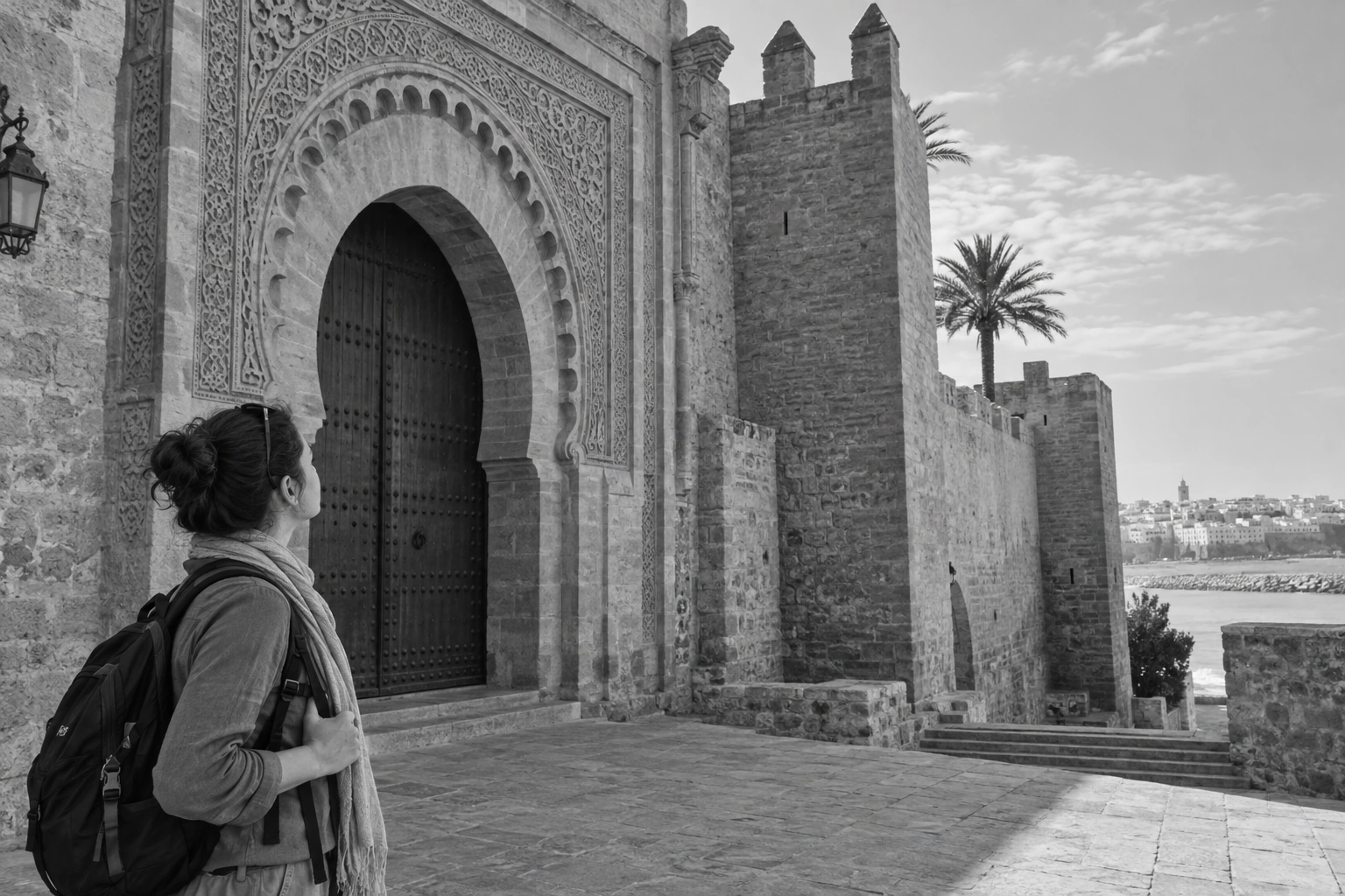 Illustrative Kasbah on Film Experience preview for Kasbah of the Udayas