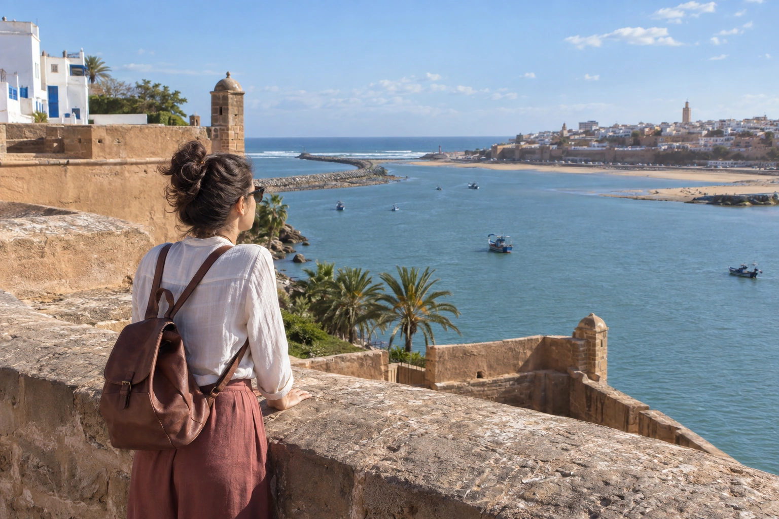 Illustrative River Mouth View Experience preview for Kasbah of the Udayas