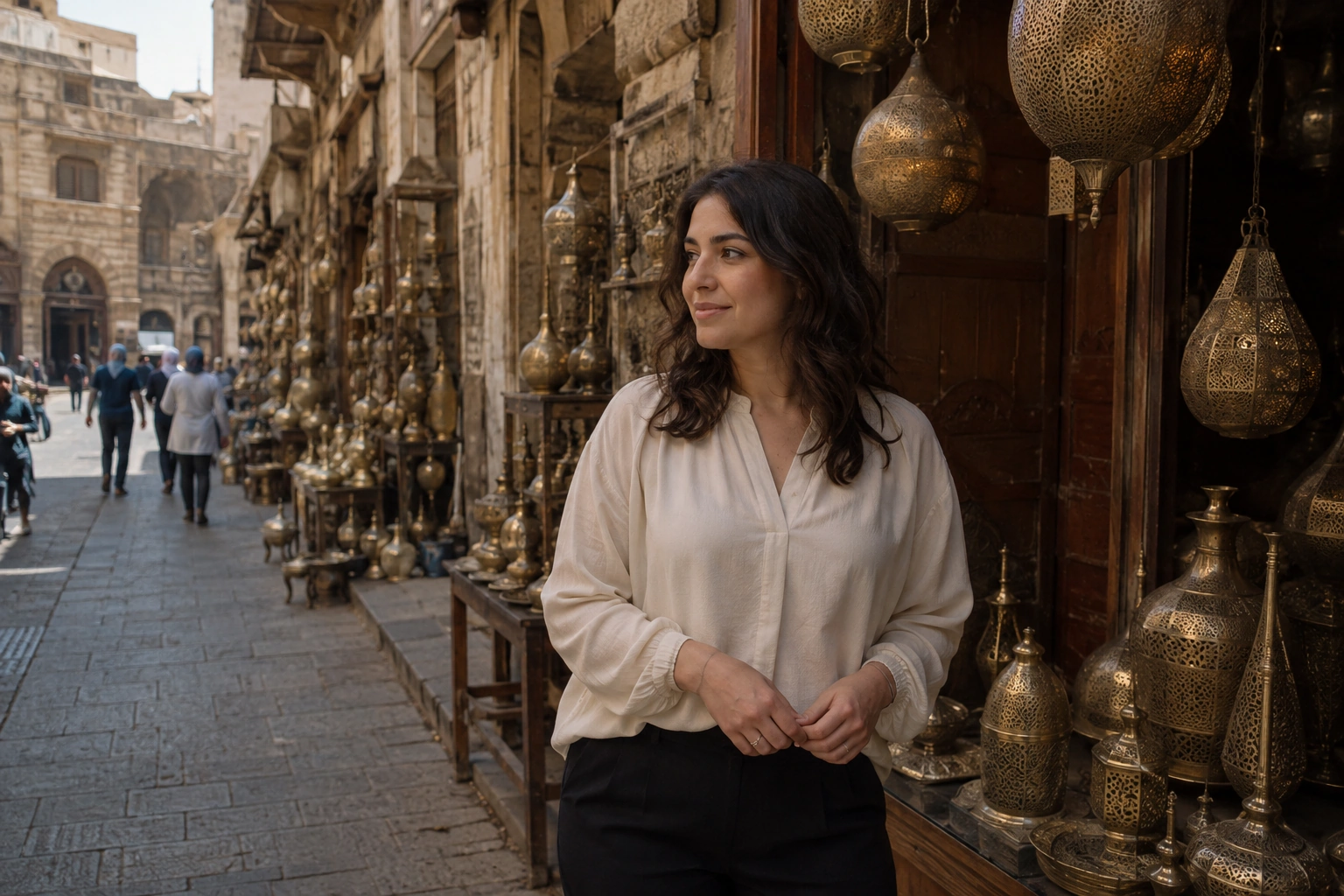 Illustrative Brass on Film Experience preview for Khan el-Khalili