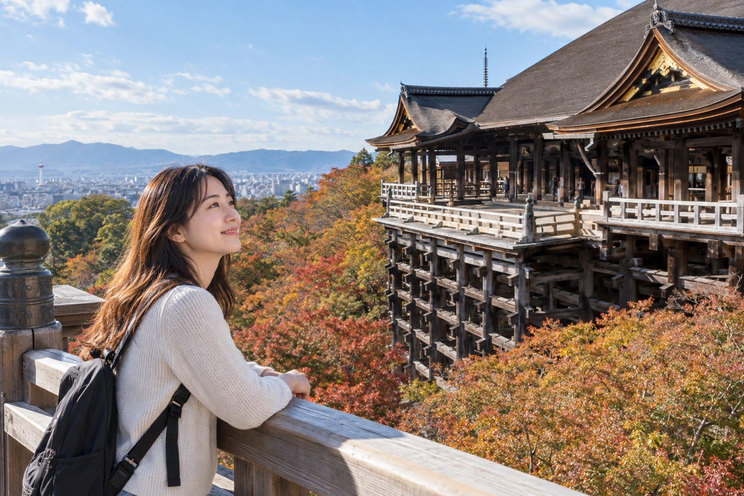 Illustrative Higashiyama Stage Experience preview at Kiyomizu-dera