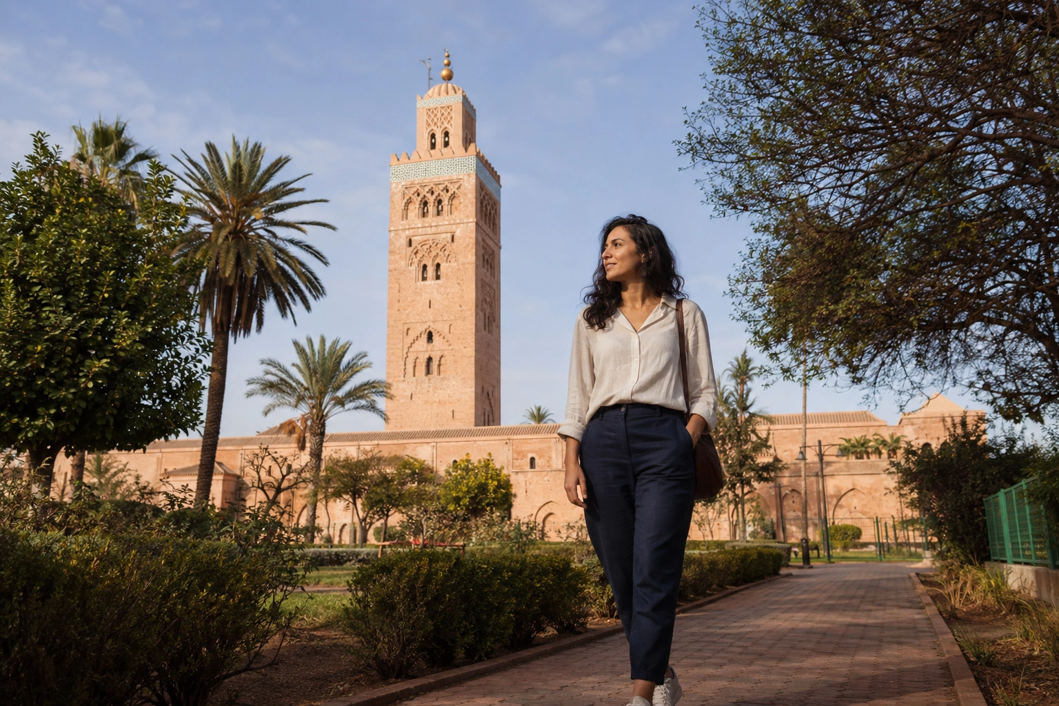 Illustrative Garden Morning Experience preview for Koutoubia