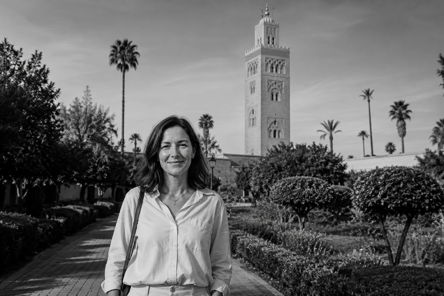 Illustrative Minaret on Film Experience preview for Koutoubia