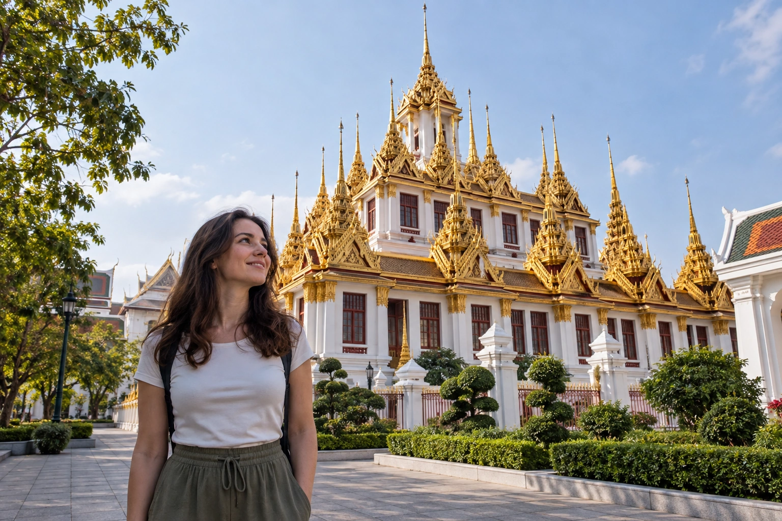 Illustrative Tiered Geometry Experience preview for Loha Prasat