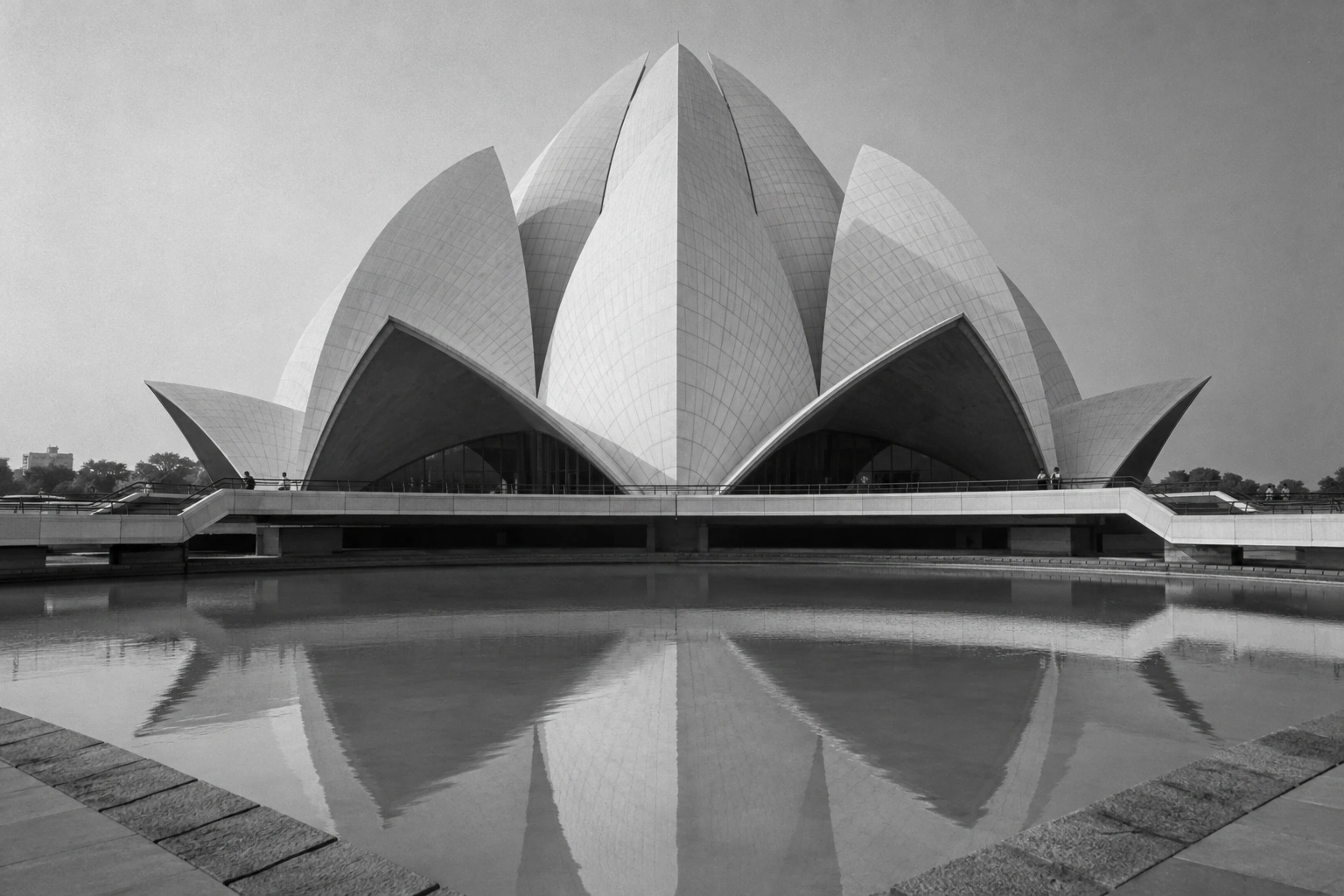 Illustrative Lotus Temple on Film Experience preview for Lotus Temple