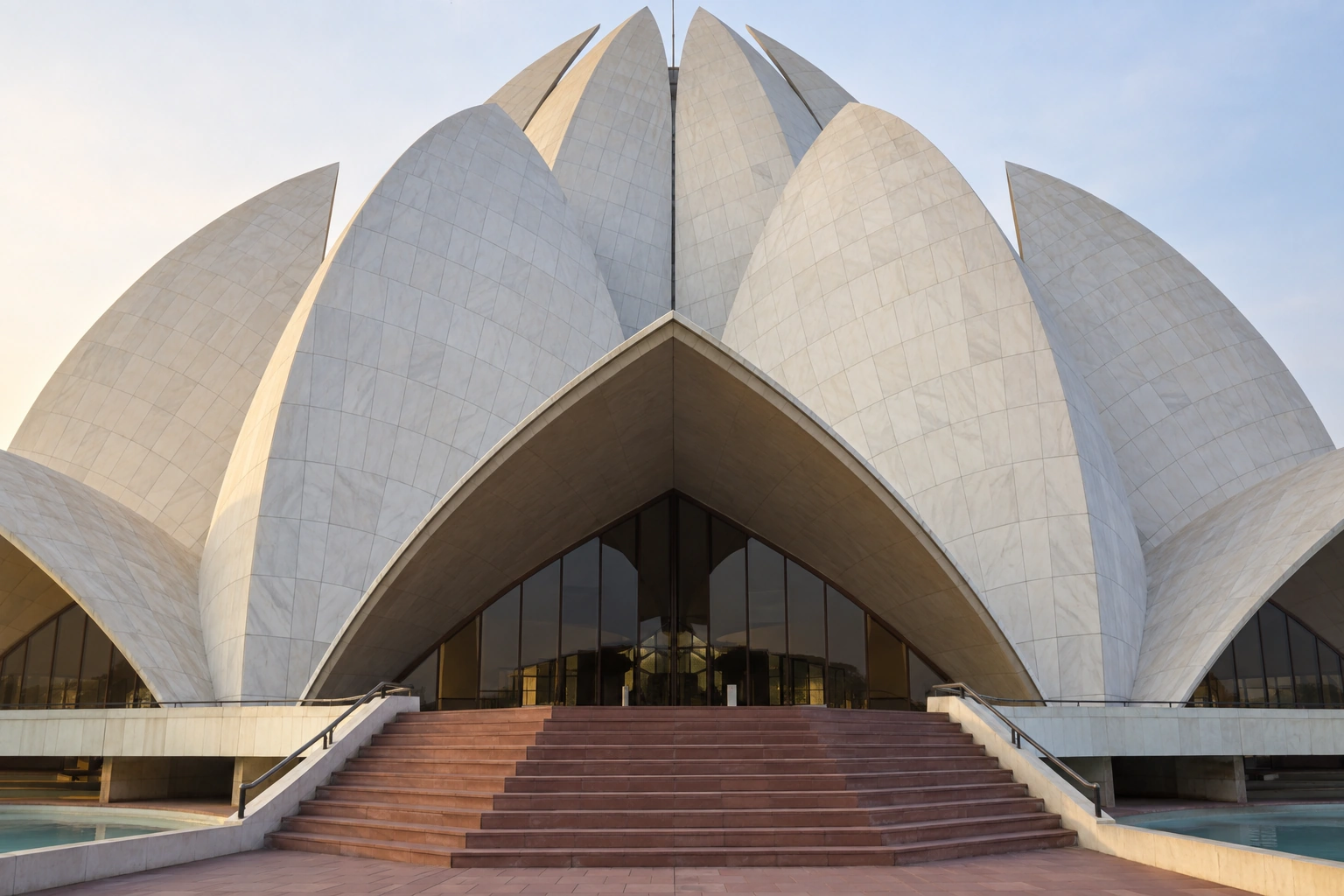 Illustrative Petal Architecture Experience preview for Lotus Temple