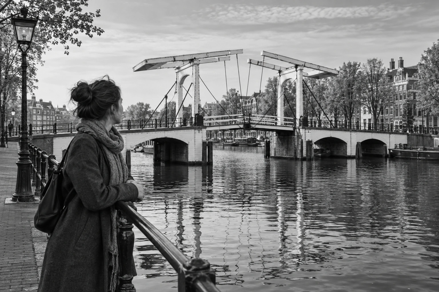 Illustrative Drawbridge on Film Experience preview for Magere Brug