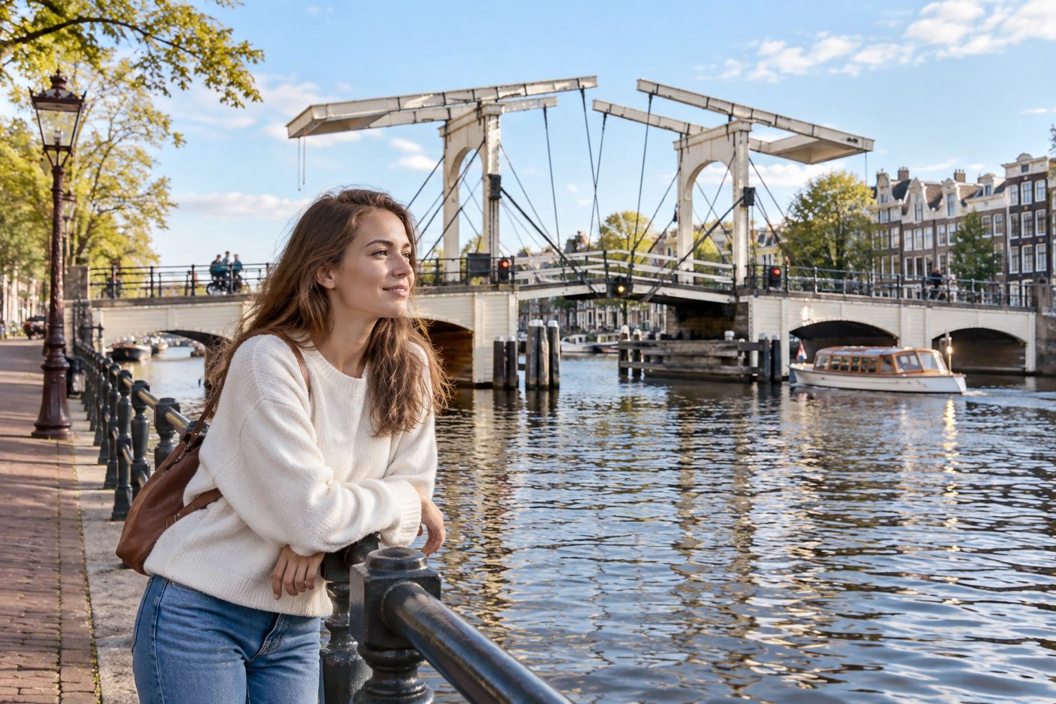 Illustrative White Bridge Water Experience preview for Magere Brug