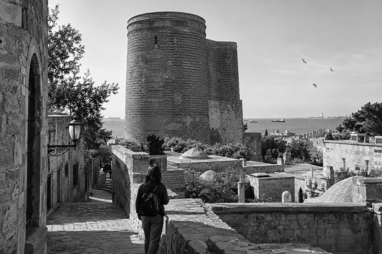 Illustrative Maiden Tower on Film Experience preview for Maiden Tower