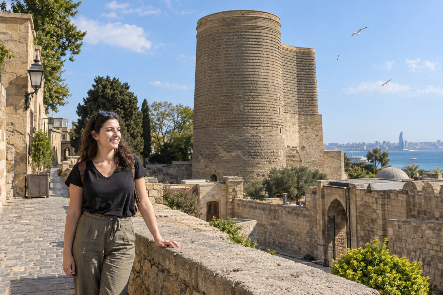 Illustrative Old City Daylight Experience preview at Maiden Tower