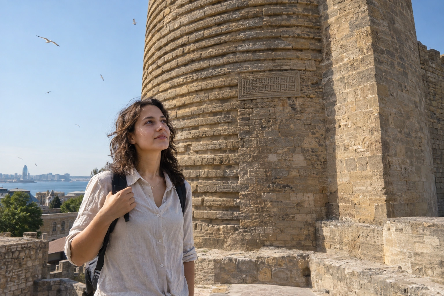 Illustrative Ribbed Stonework Experience preview for Maiden Tower