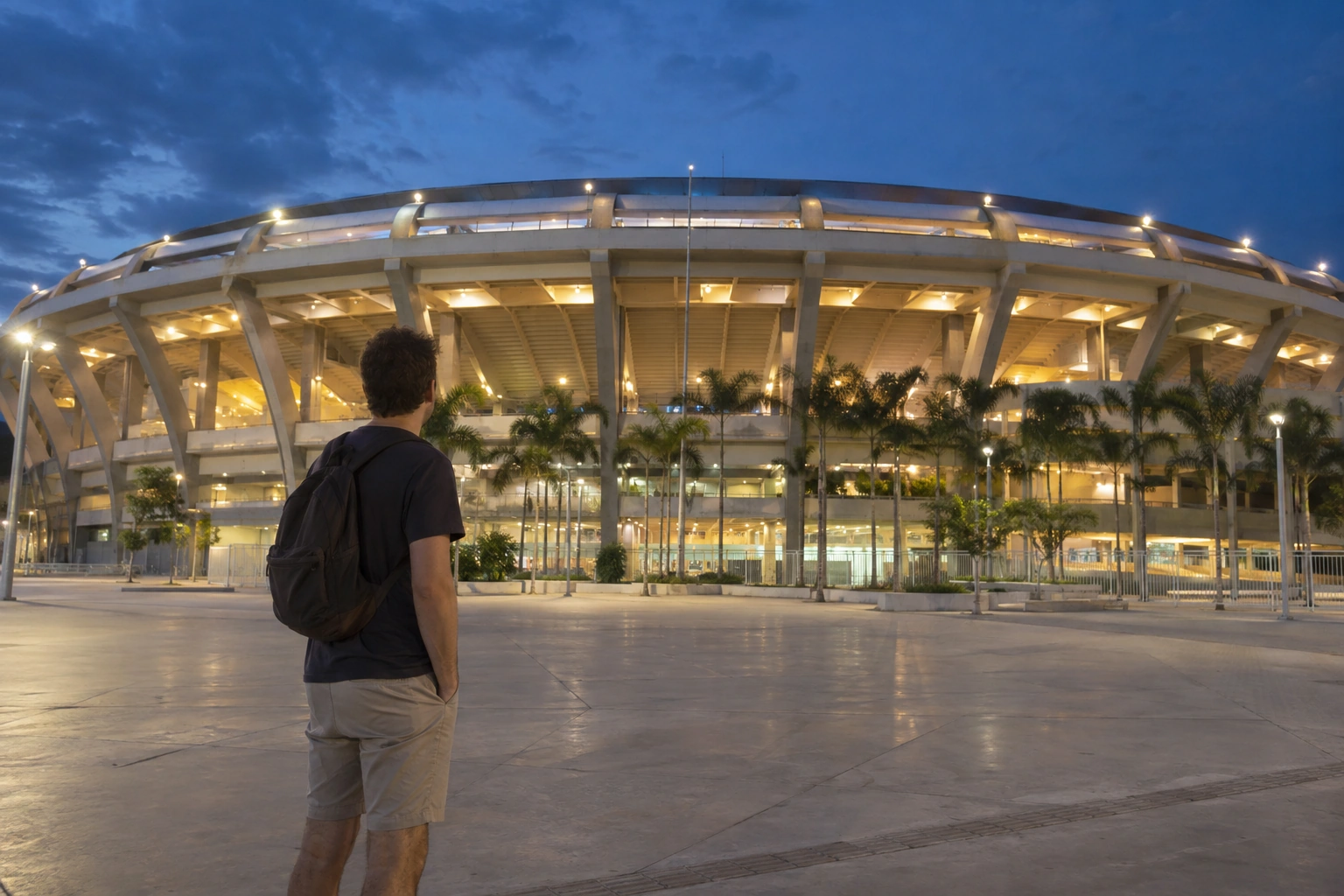 Illustrative Maracanã Evening Experience preview for Maracanã Stadium