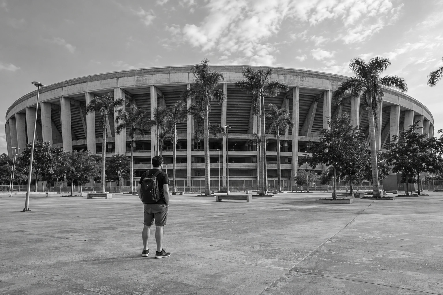 Illustrative Maracanã on Film Experience preview for Maracanã Stadium