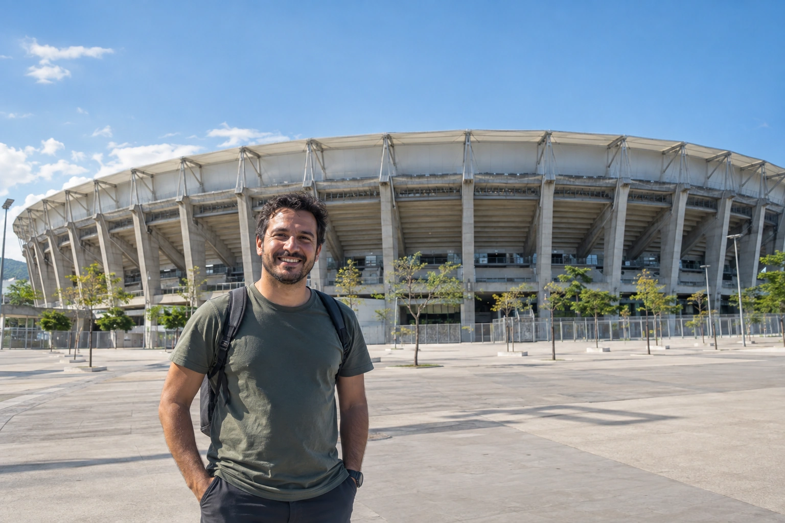 Illustrative Stadium Daylight Experience preview for Maracanã Stadium