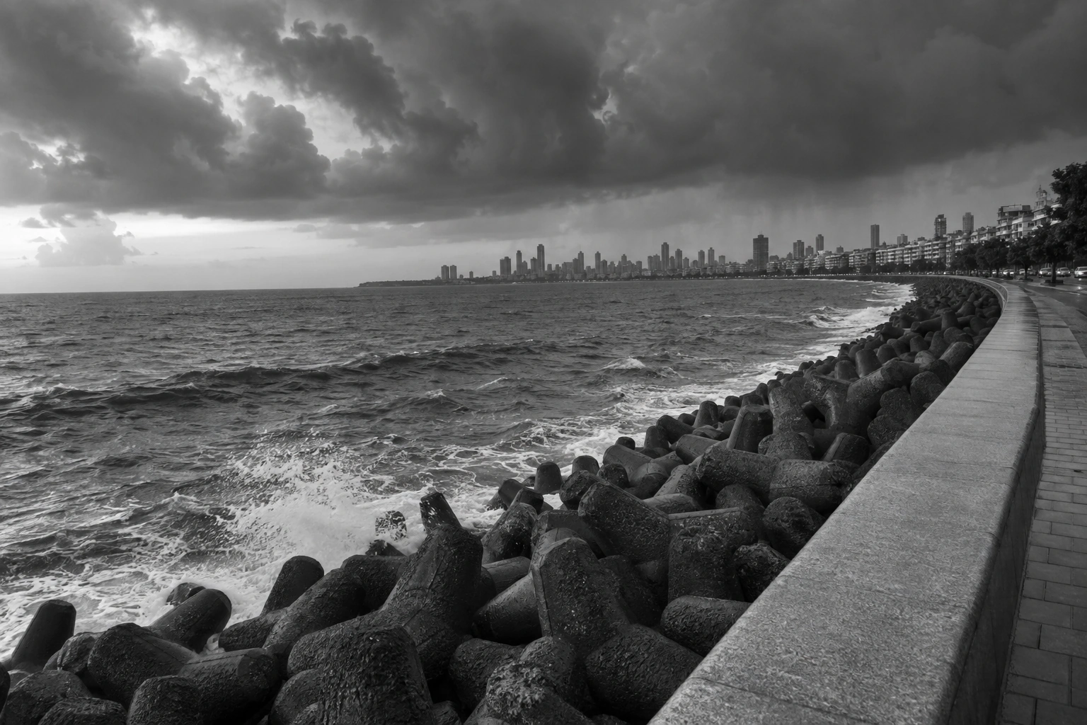Illustrative Marine Drive on Film Experience preview for Marine Drive