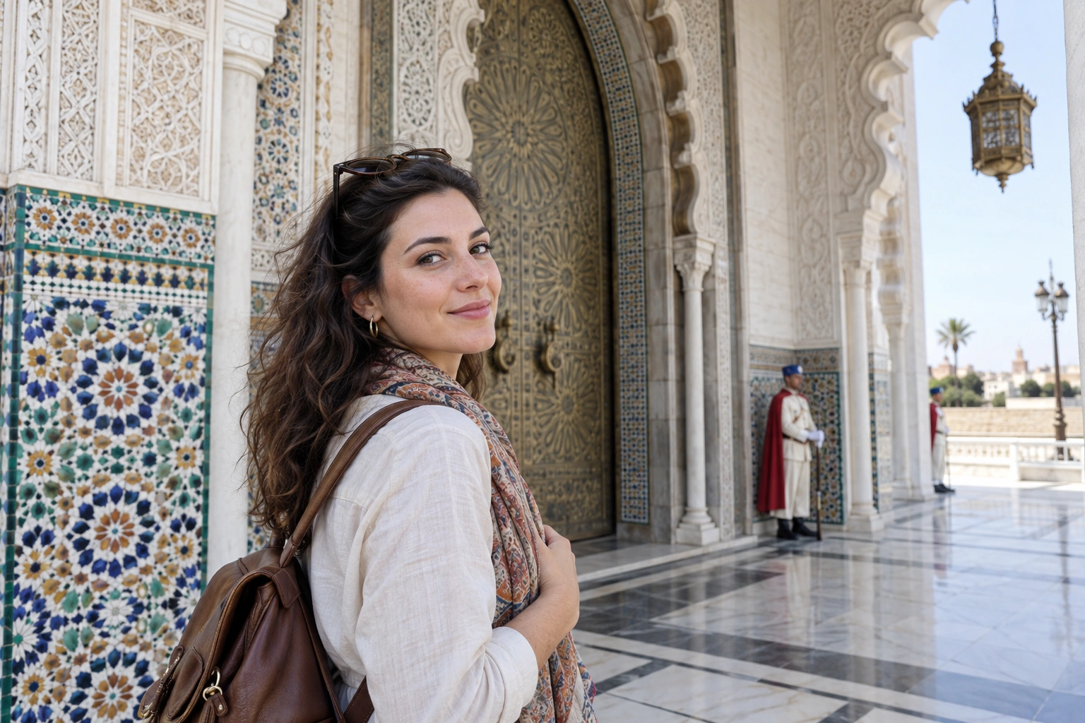 Illustrative Zellij Mosaic Experience preview for Mausoleum of Mohammed V