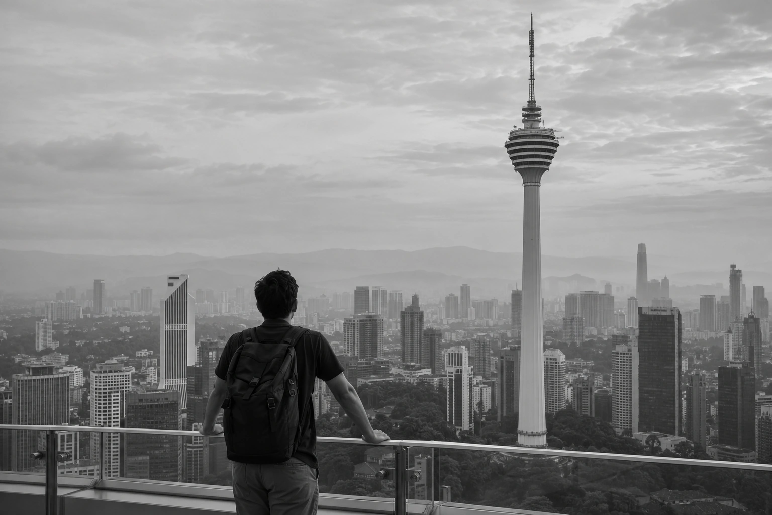 Illustrative Menara on Film Experience preview for Menara Kuala Lumpur
