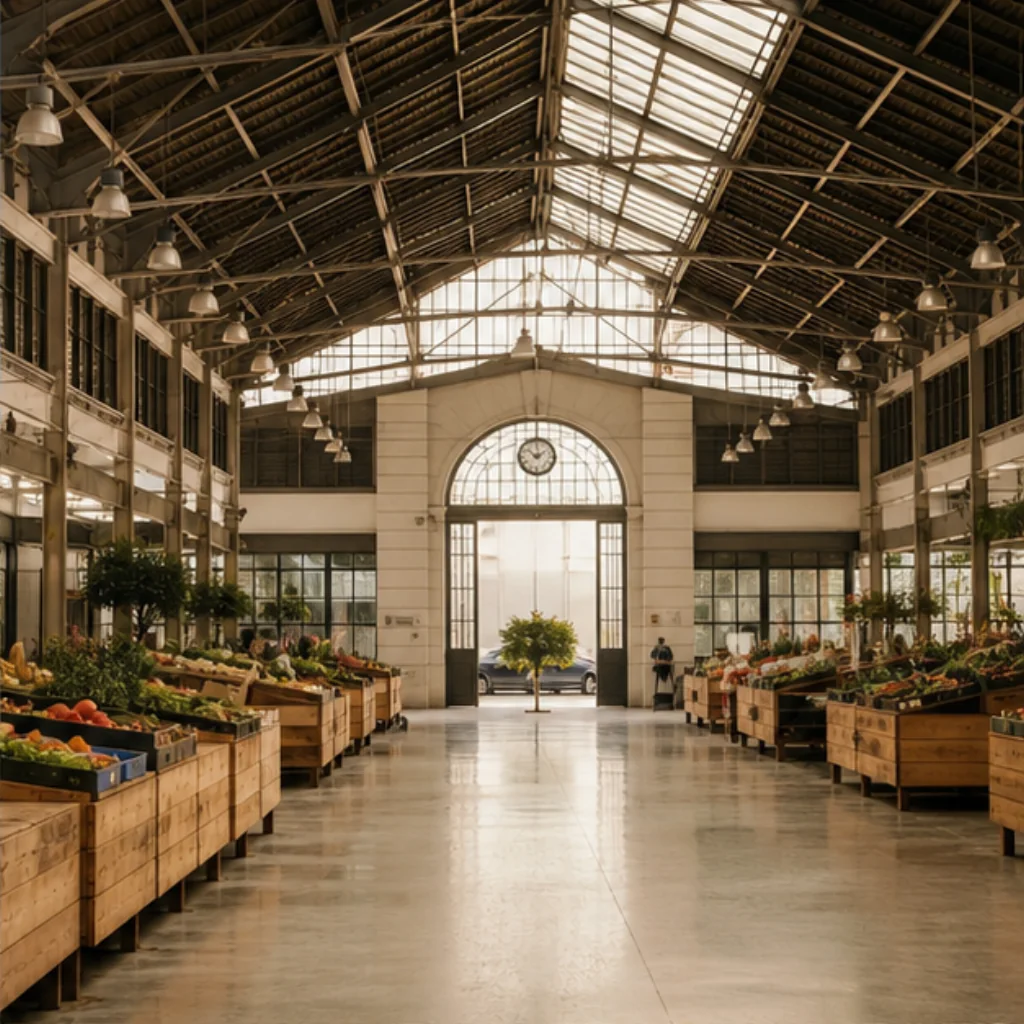 Illustrative Market Morning Experience preview for Mercado da Ribeira