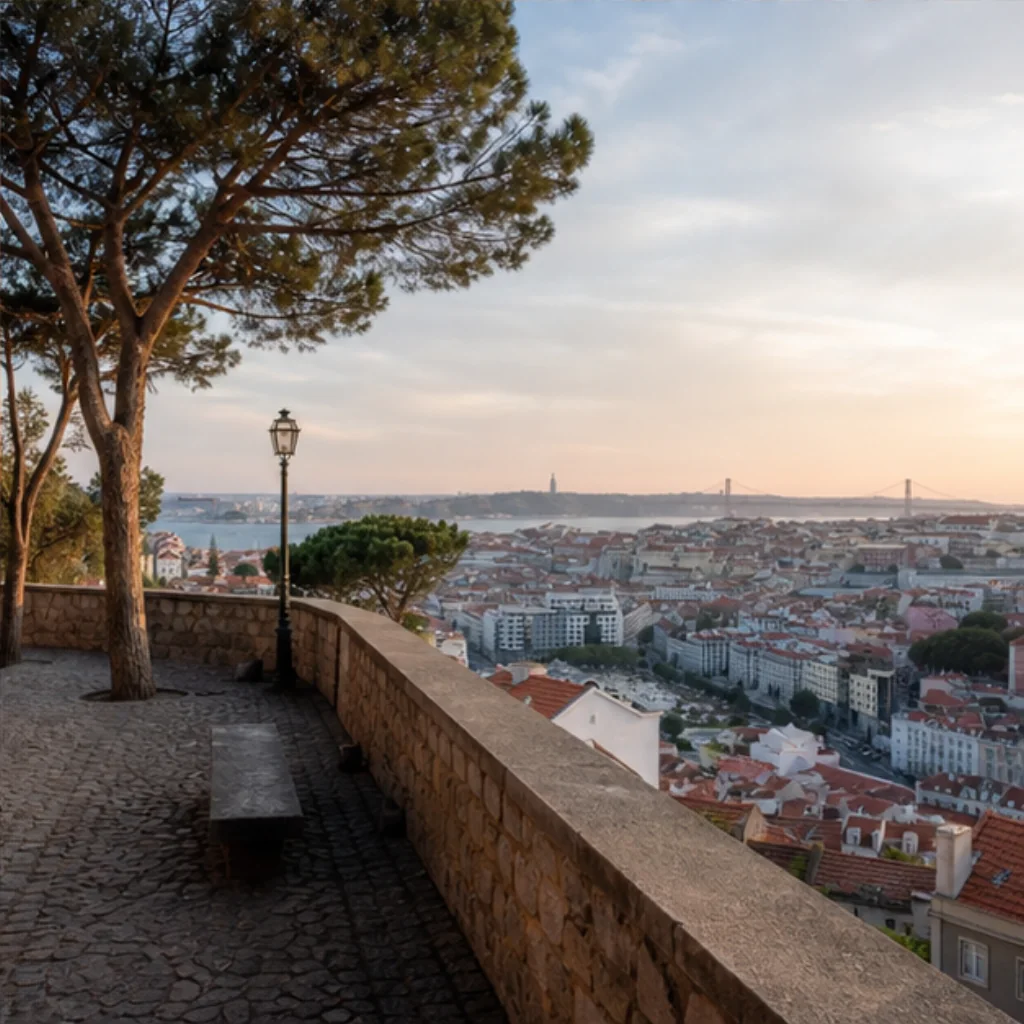 Illustrative Quiet Miradouro Experience preview for Miradouro da Senhora do Monte