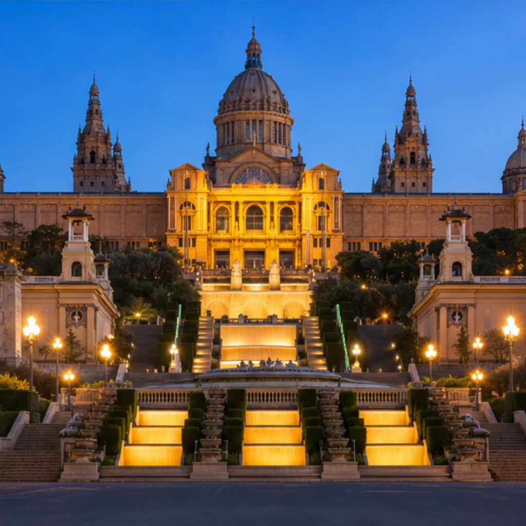 Illustrative Palace Evening Experience preview for Montjuïc