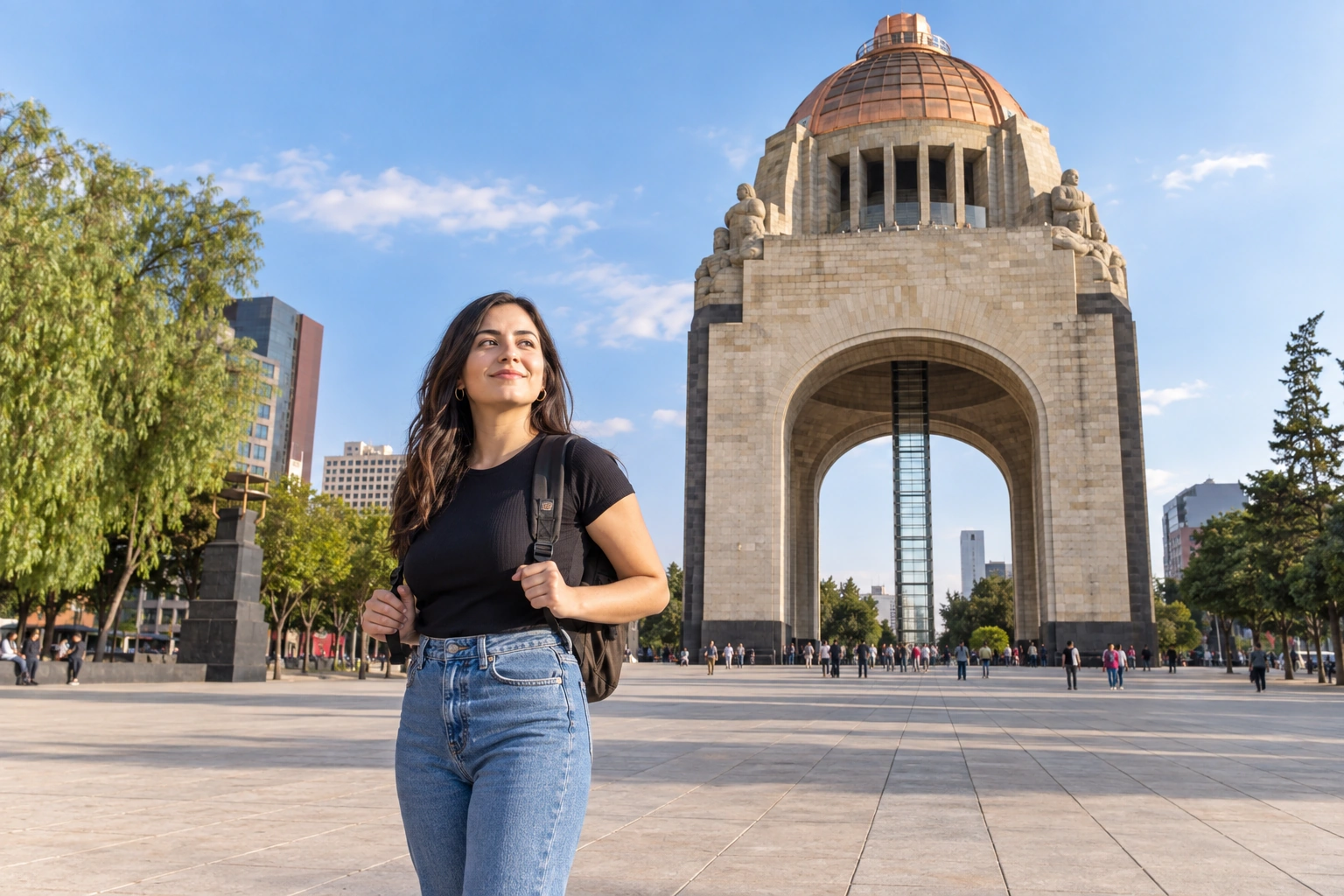 Illustrative Republica Arches Experience preview for Monument to the Revolution
