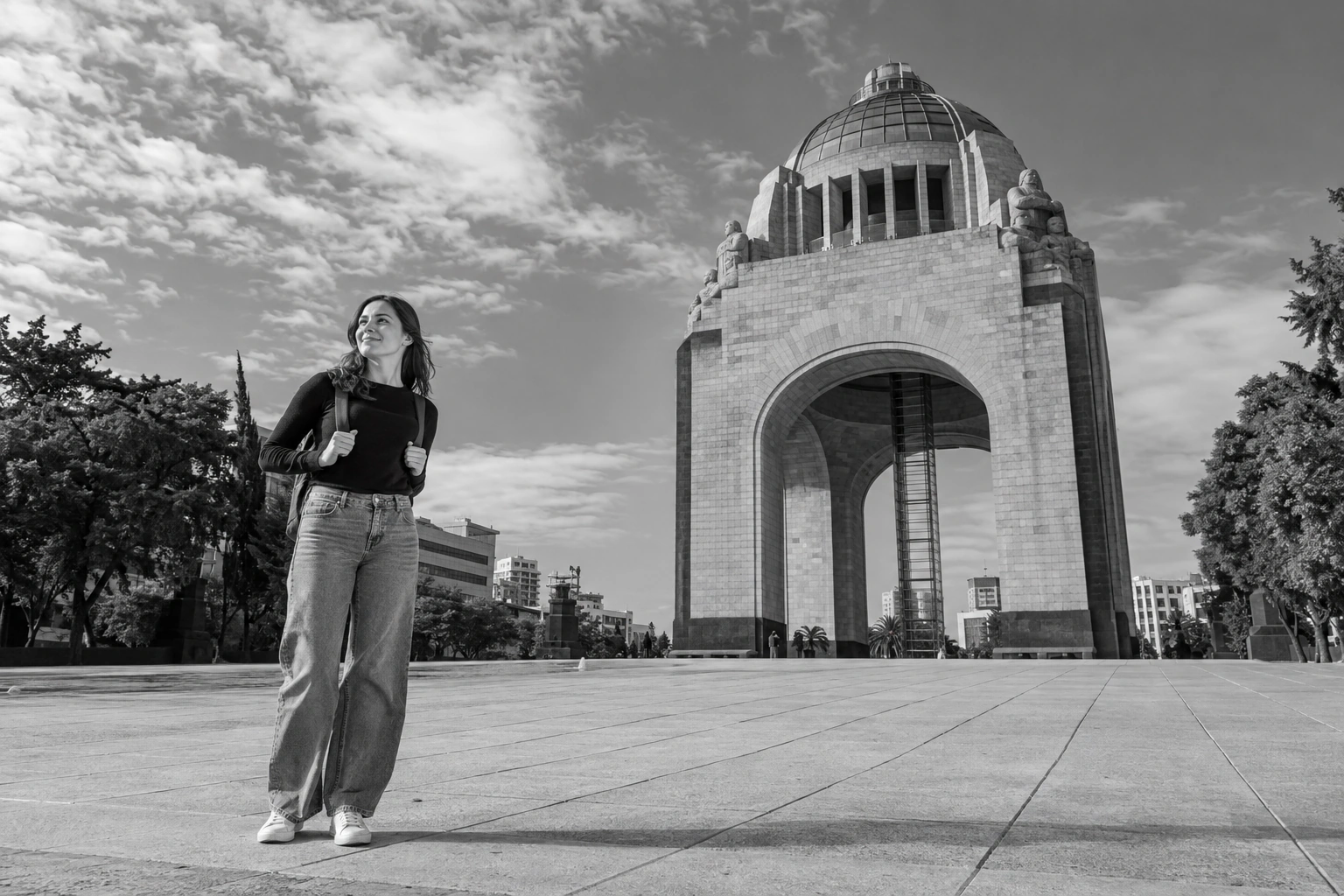 Illustrative Revolution on Film Experience preview for Monument to the Revolution