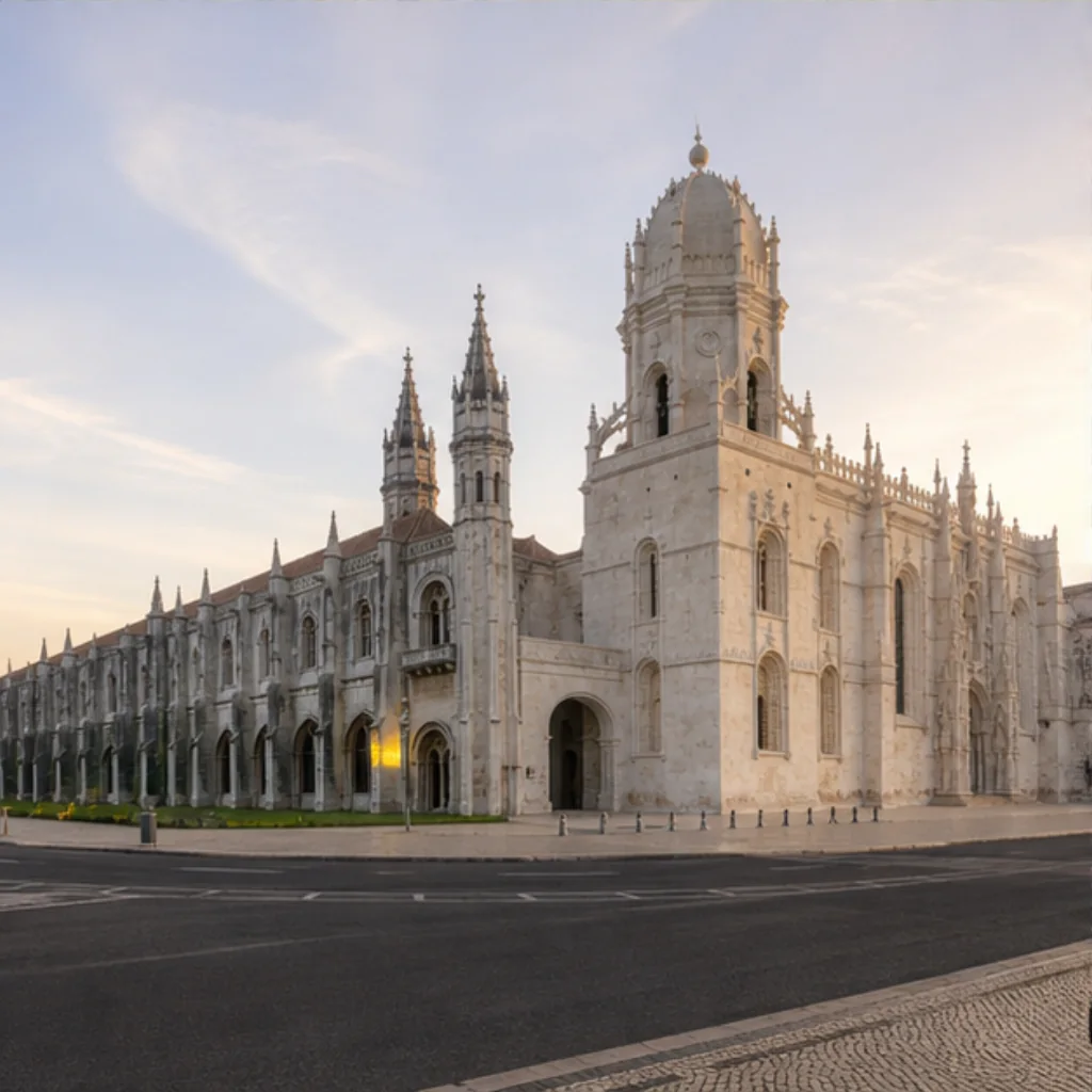 Illustrative Belém Morning Experience preview for Mosteiro dos Jerónimos