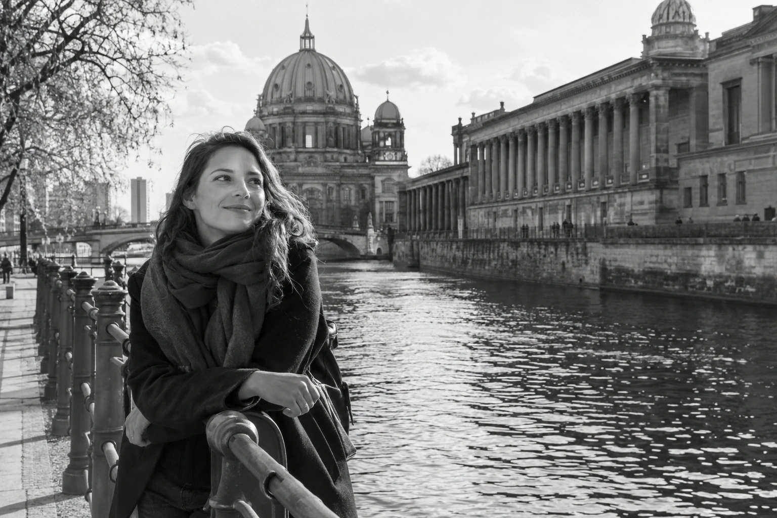 Illustrative Museum Island on Film Experience preview for Museum Island