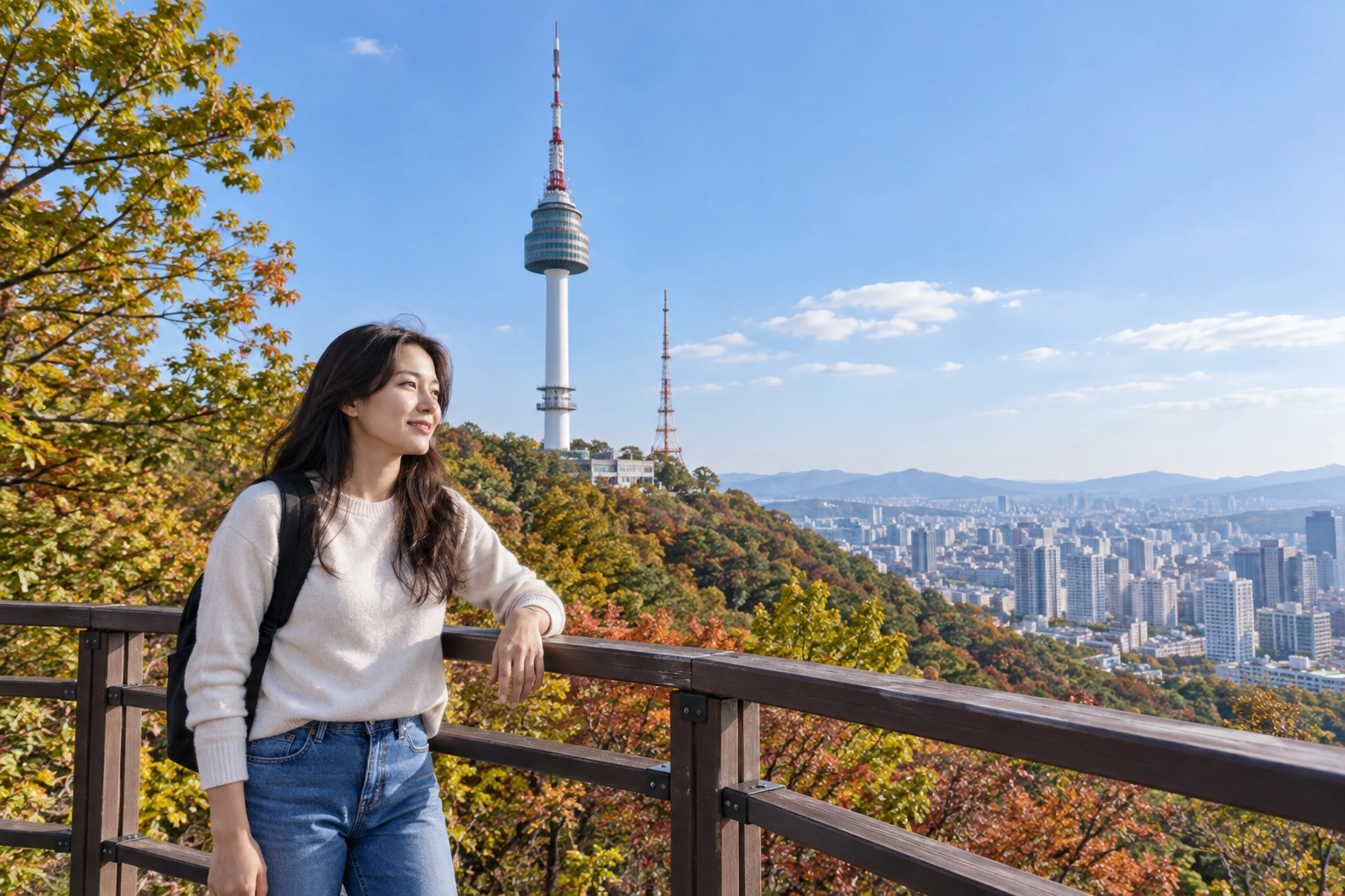 Illustrative Namsan Daylight Experience preview for N Seoul Tower