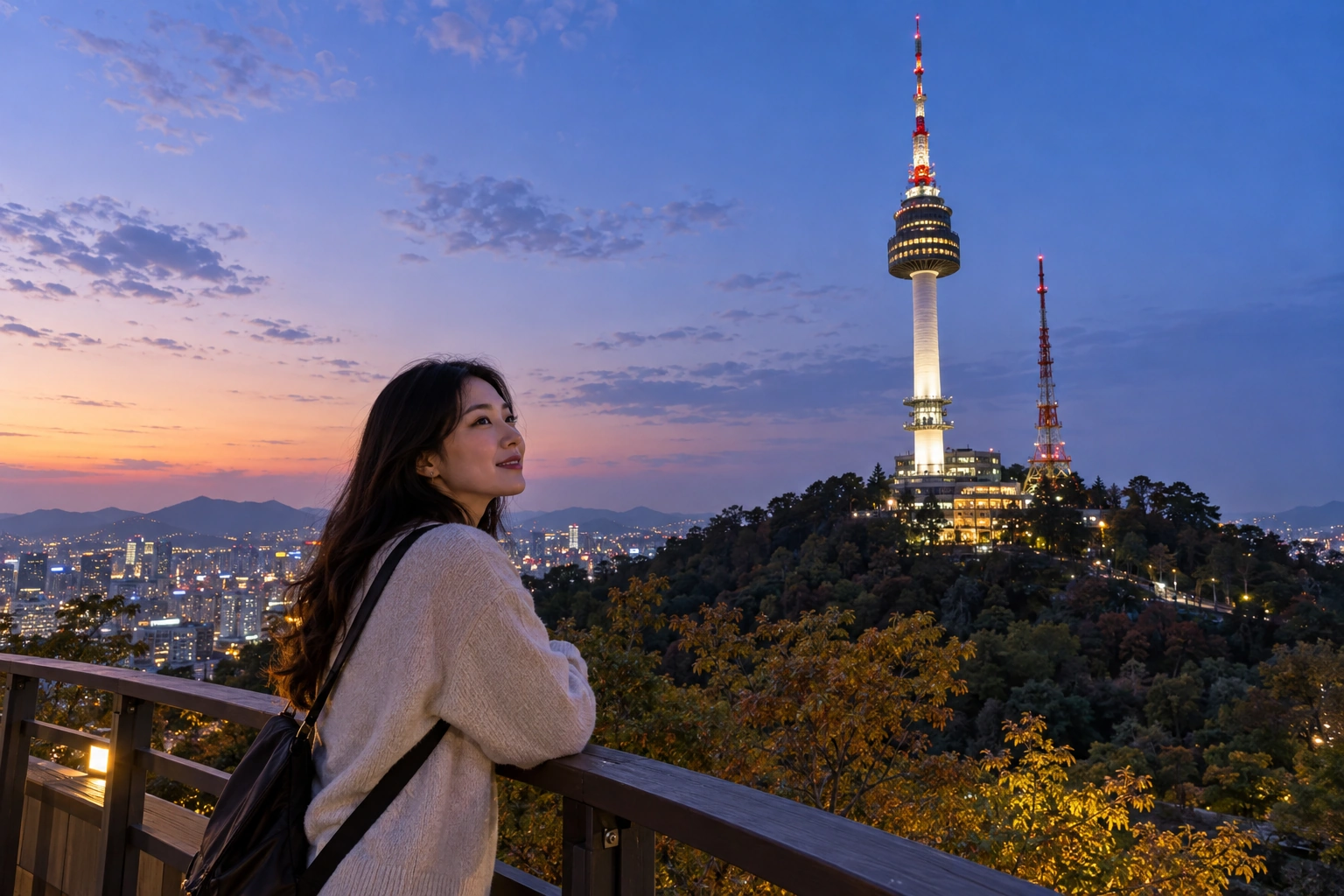 Illustrative Namsan Twilight Experience preview for N Seoul Tower