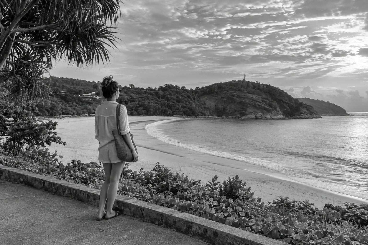 Illustrative Nai Harn on Film Experience preview for Nai Harn Beach
