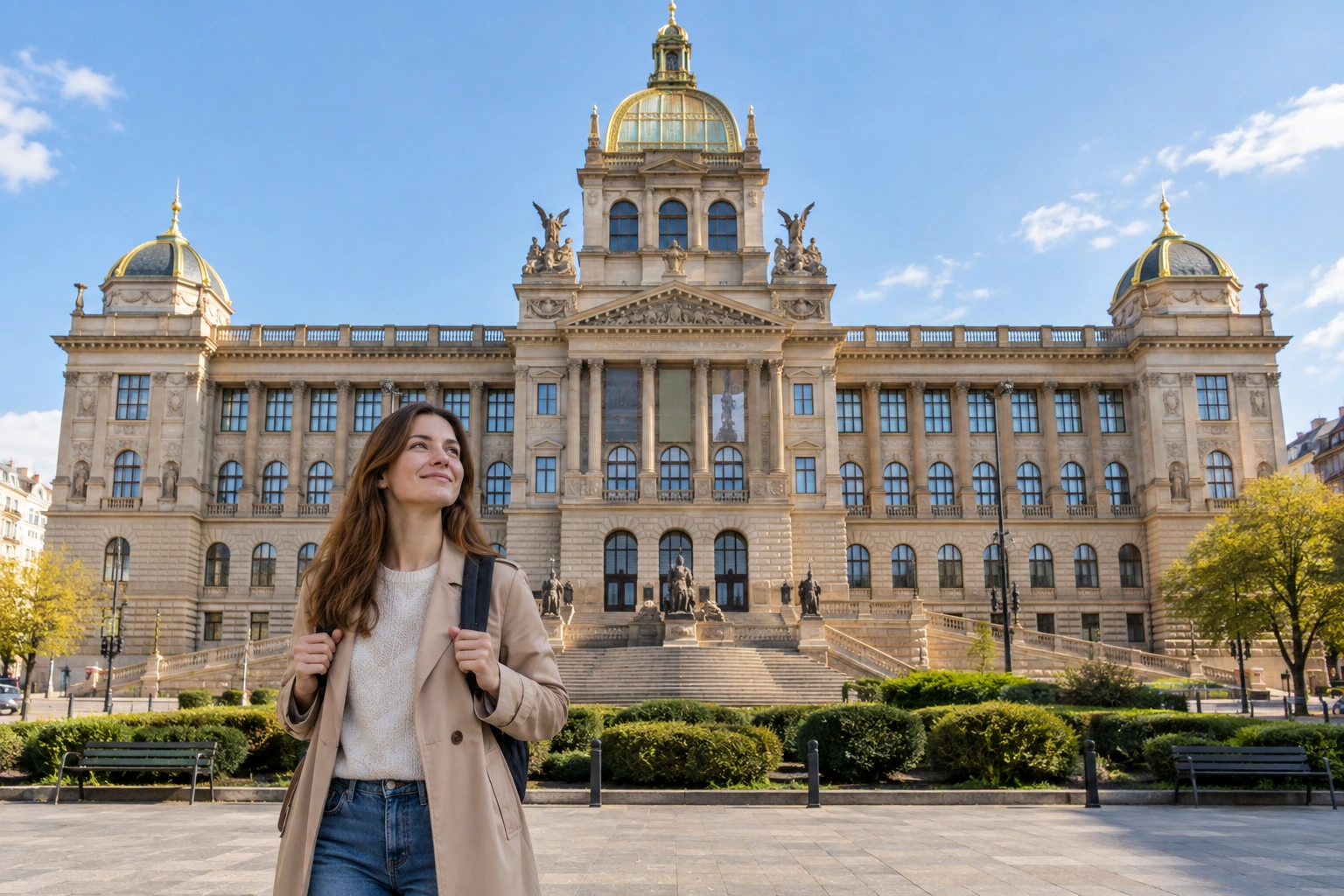 Illustrative Museum Crown Experience preview for National Museum Prague