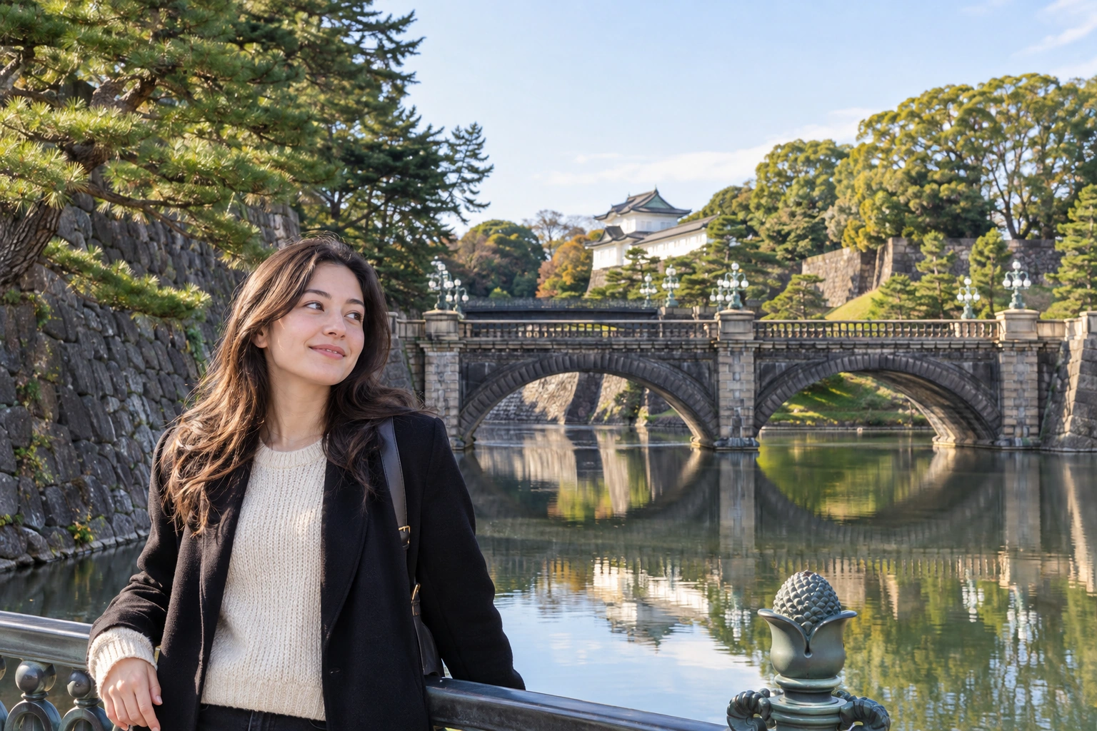 Illustrative Palace Pines Experience preview for Nijubashi Viewpoint