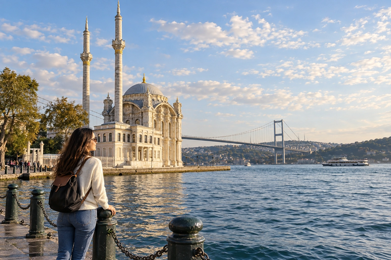 Illustrative Mosque and Bridge Experience preview for Ortakoy Mosque