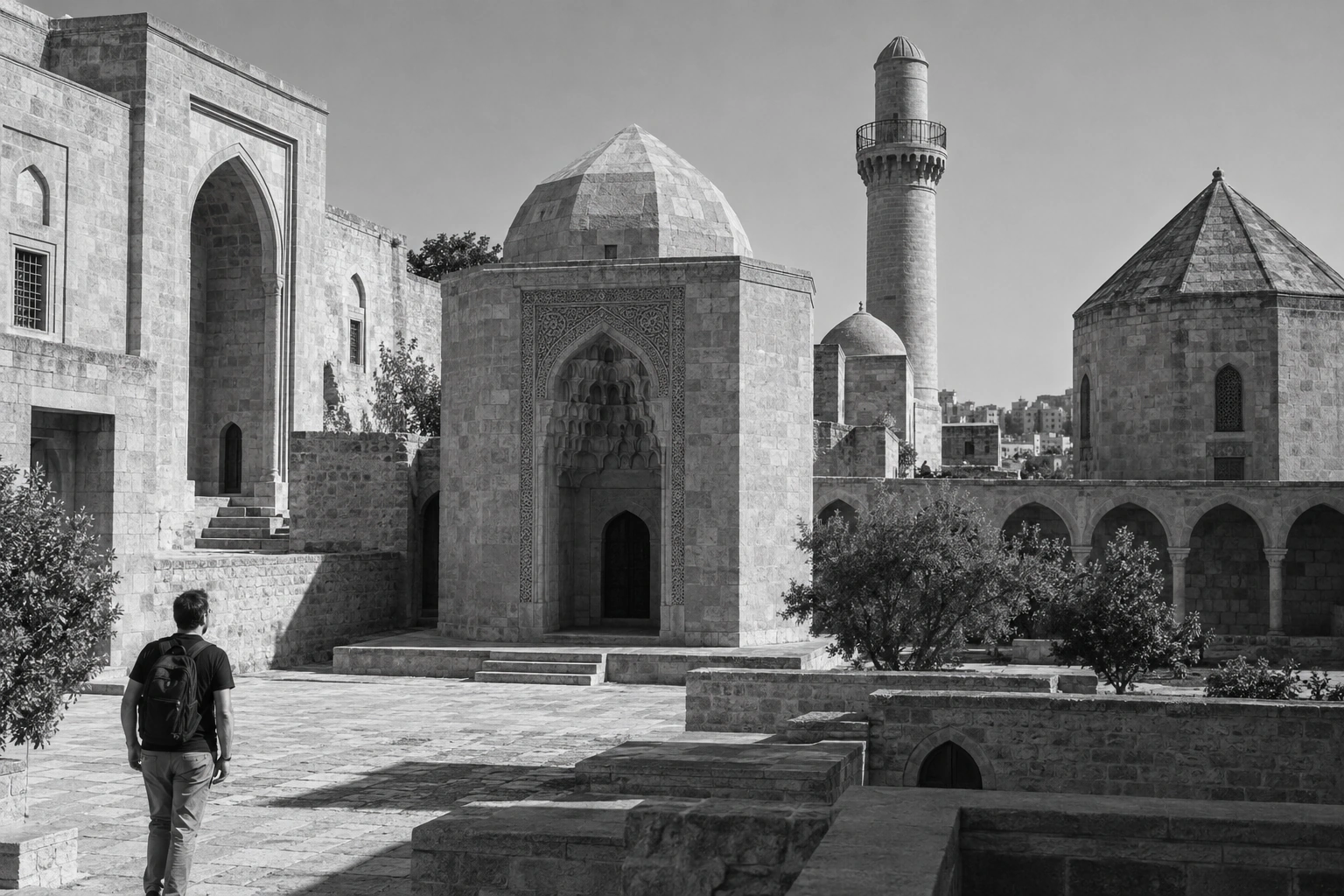 Illustrative Shirvanshahs on Film Experience preview for Palace of the Shirvanshahs