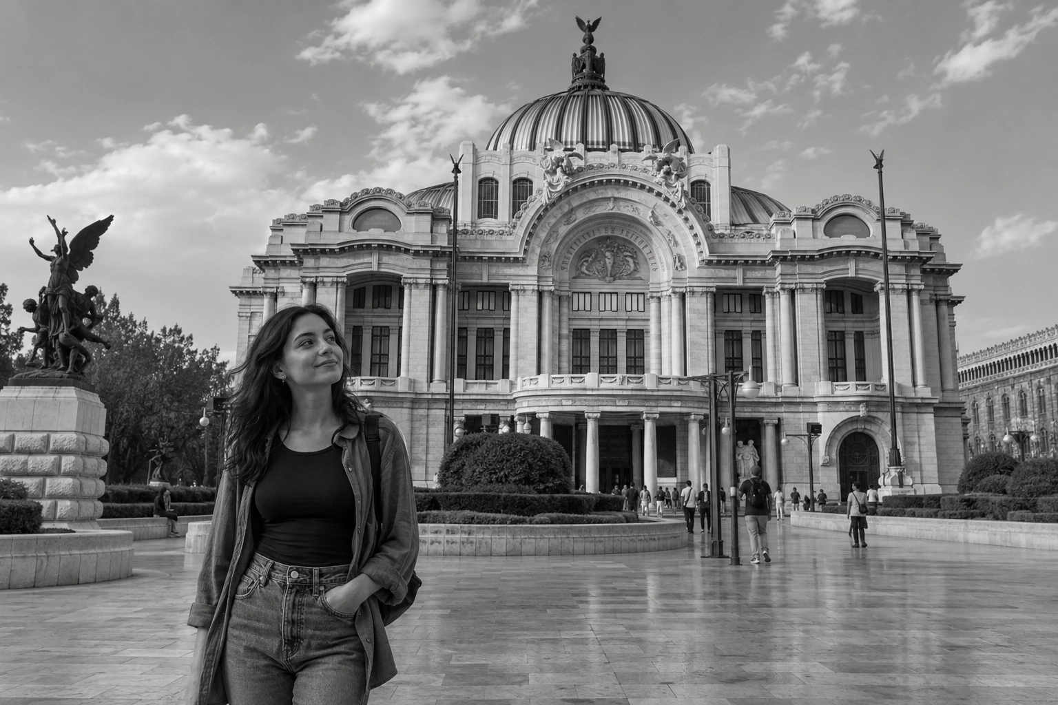 Illustrative Bellas Artes on Film Experience preview for Palacio de Bellas Artes