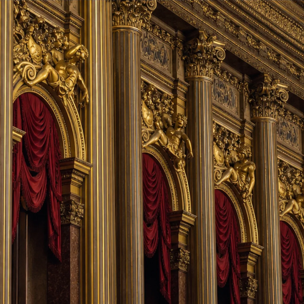 Illustrative Garnier Editorial Experience preview for Palais Garnier
