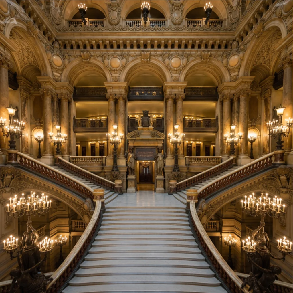 Illustrative Grand Staircase Experience preview for Palais Garnier