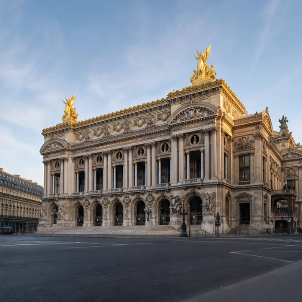 Illustrative Opéra Morning Experience preview for Palais Garnier