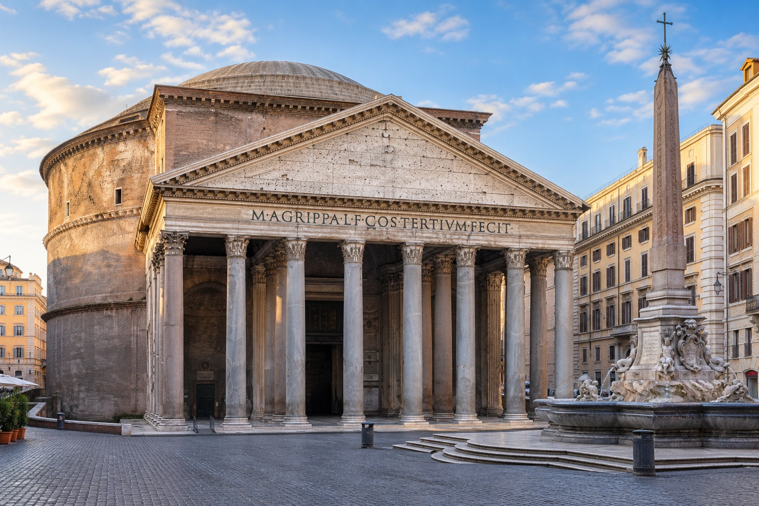 Illustrative catalog artwork of Pantheon in Rome