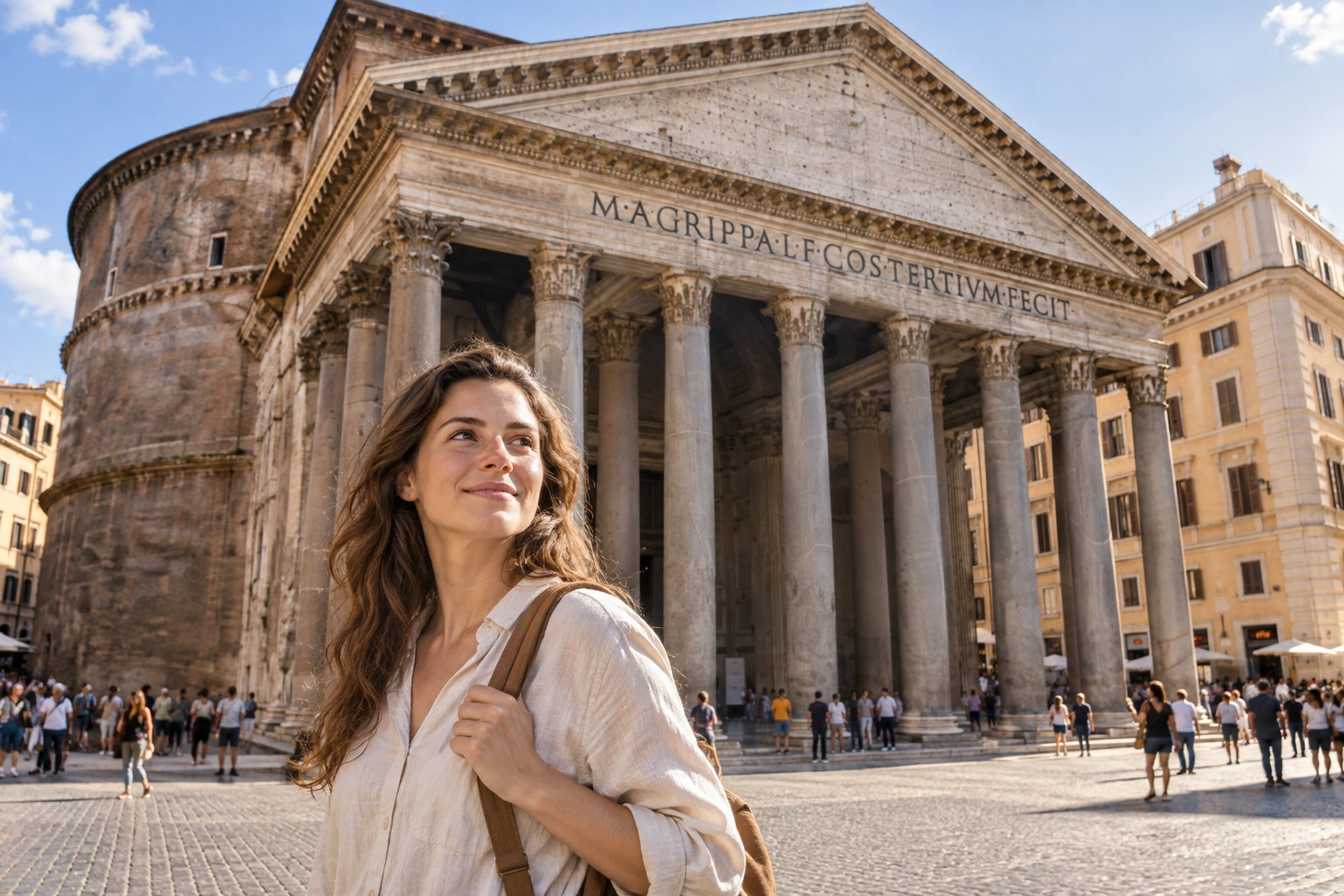 Illustrative Portico Light Experience preview for Pantheon