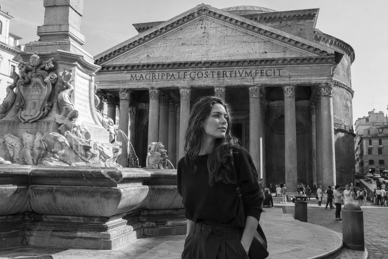 Illustrative Rotonda on Film Experience preview for Pantheon