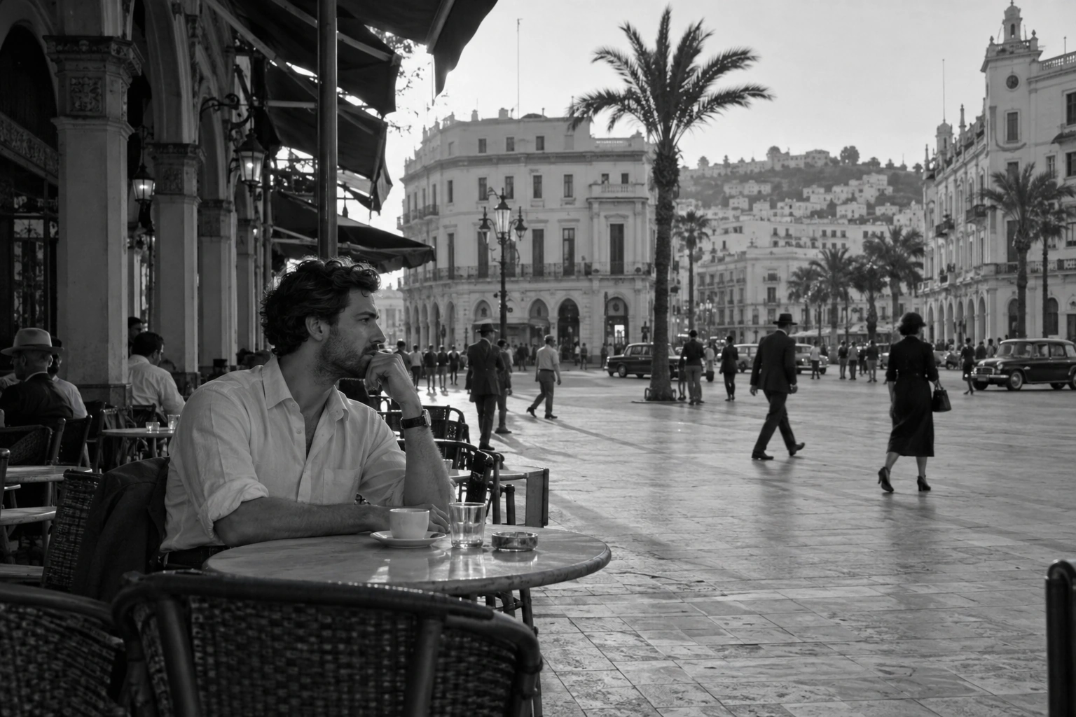 Illustrative Place de France on Film Experience preview for Place de France