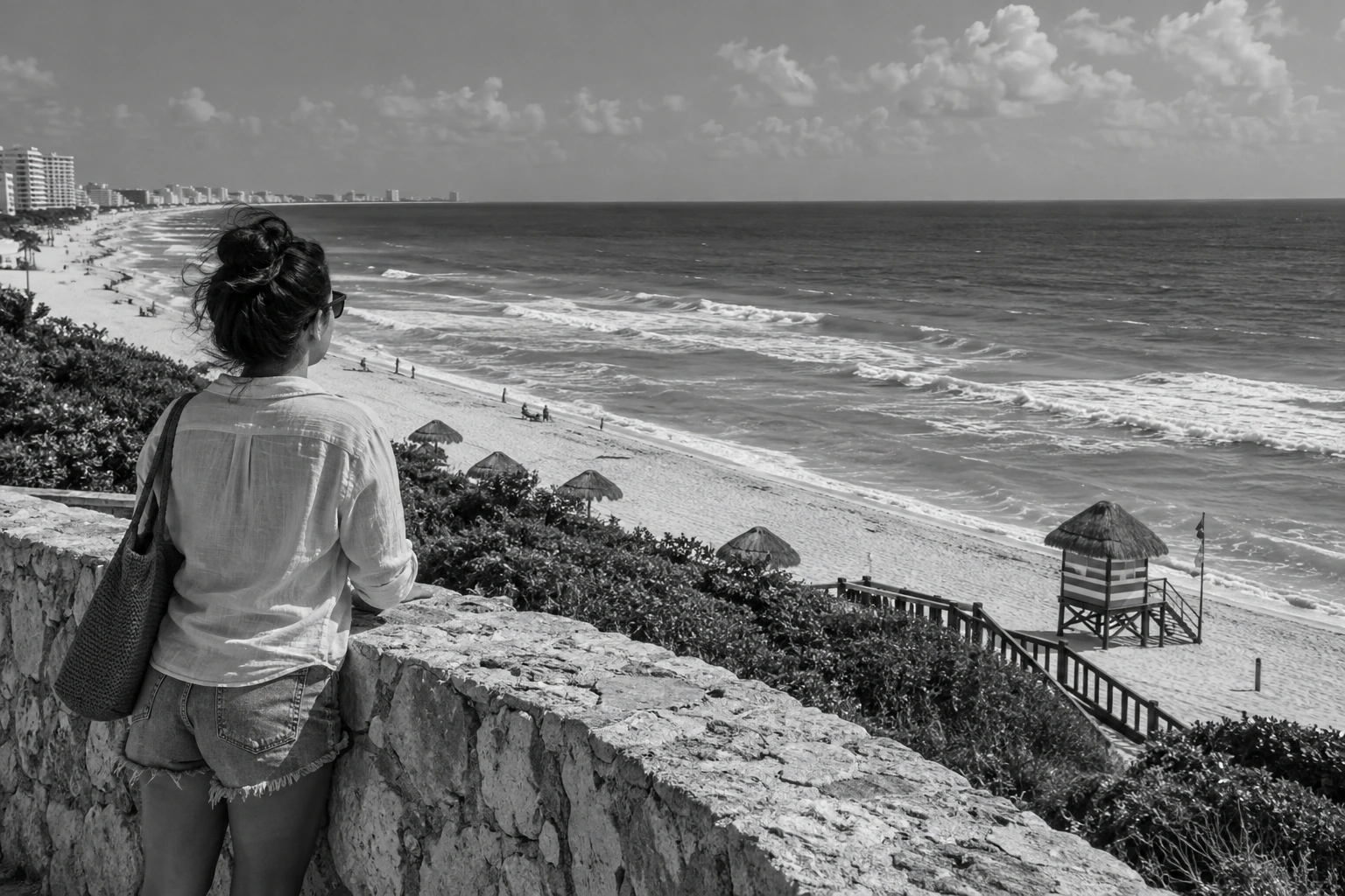 Illustrative Delfines on Film Experience preview for Playa Delfines