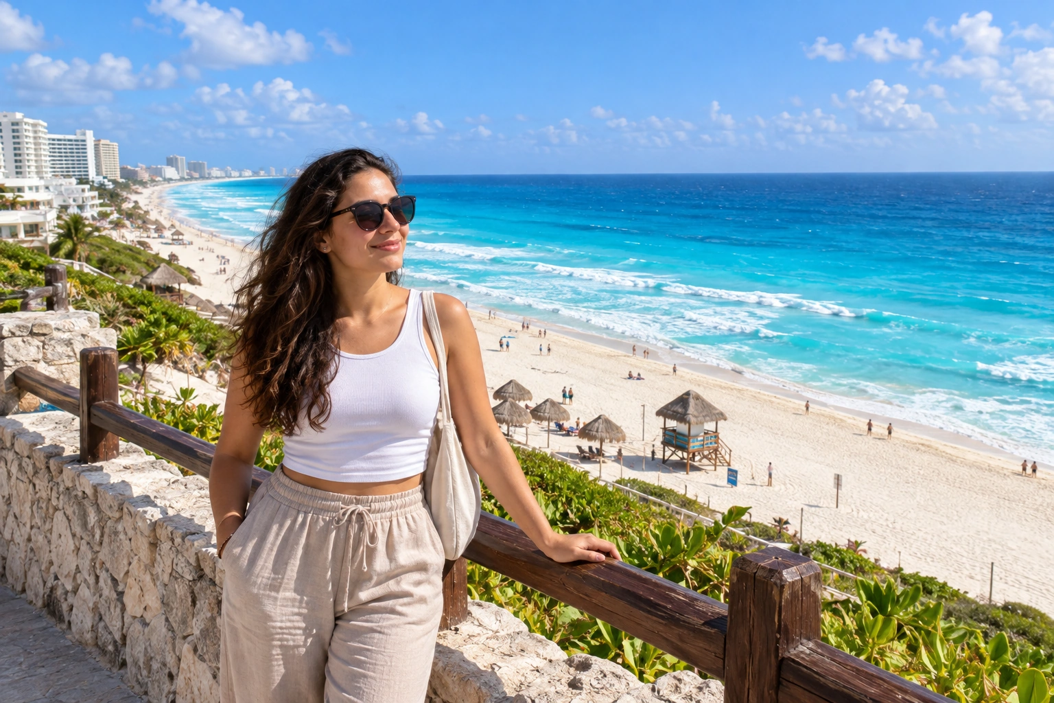 Illustrative Delfines Sand Experience preview at Playa Delfines
