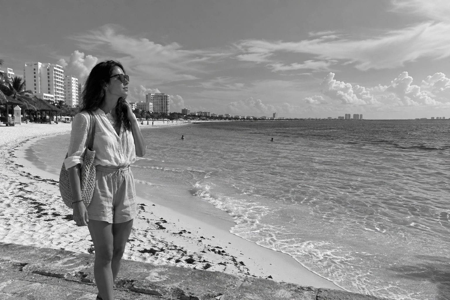 Illustrative Langosta on Film Experience preview for Playa Langosta