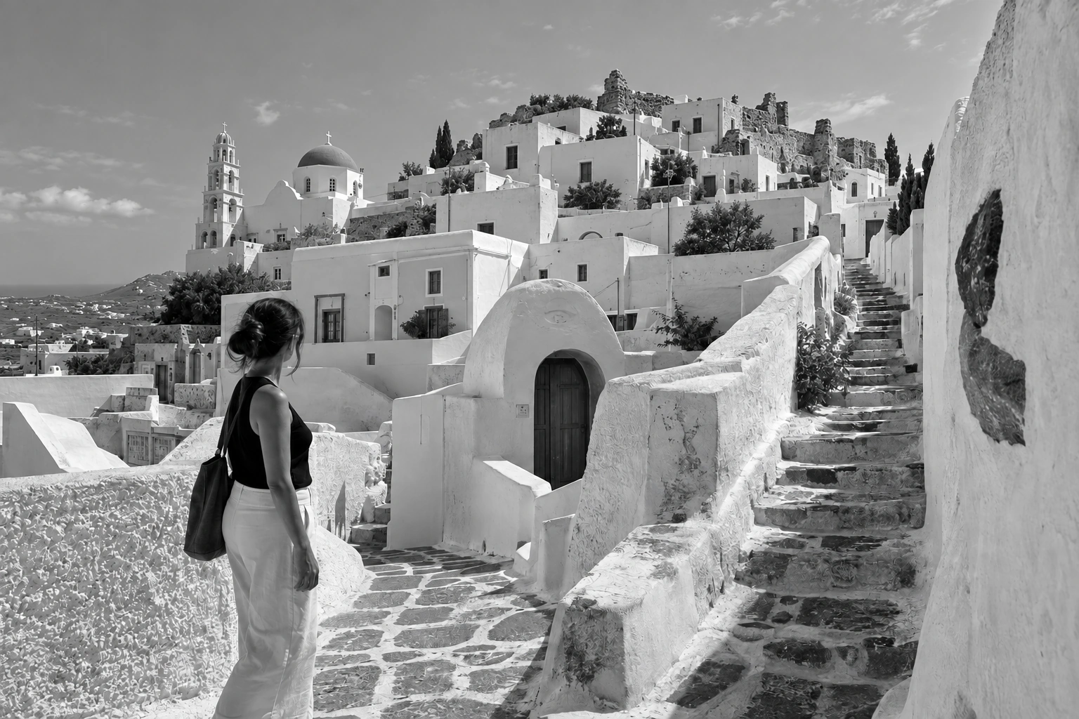 Illustrative Pyrgos on Film Experience preview for Pyrgos Castle