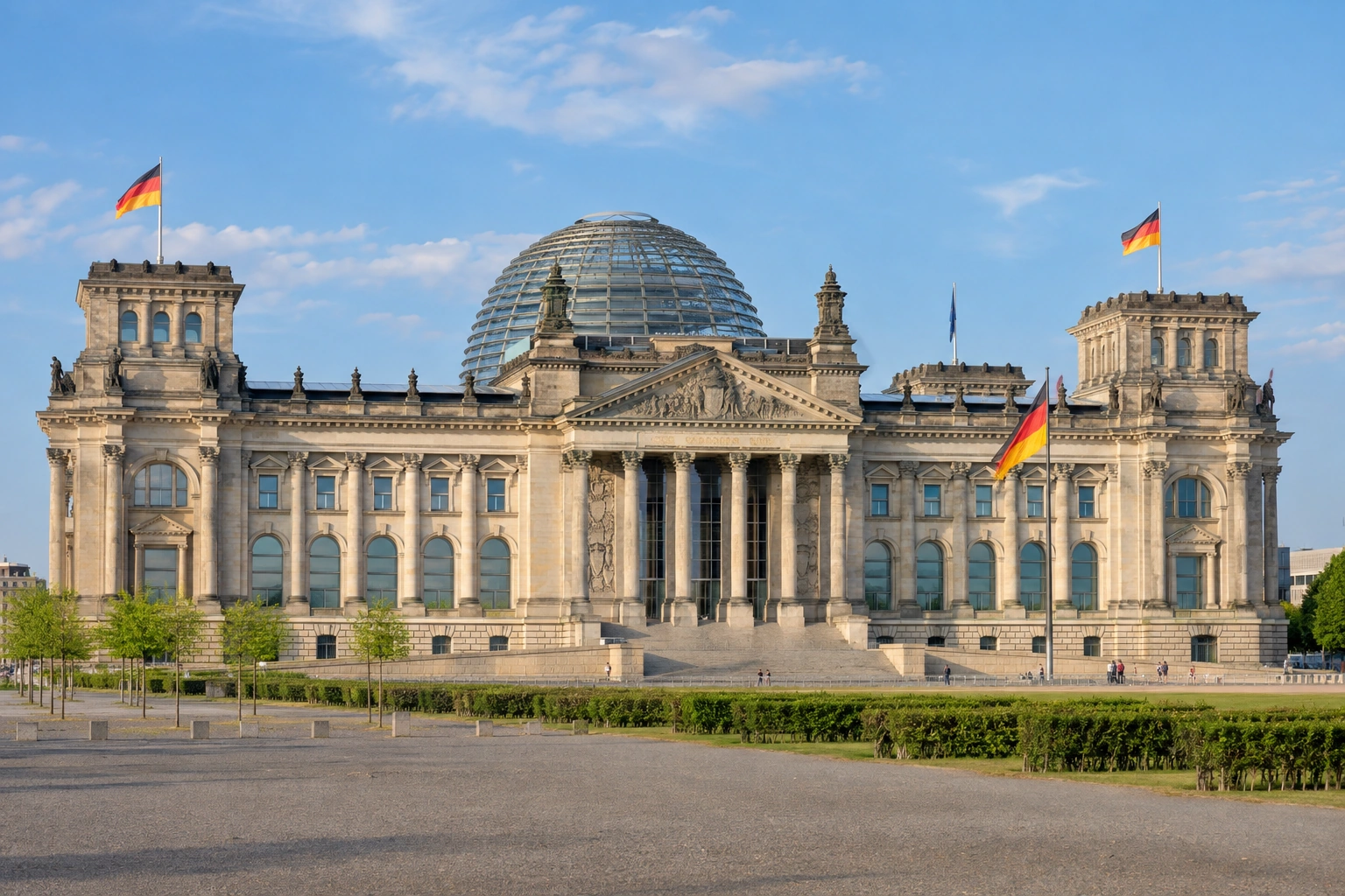 Illustrative catalog artwork of the Reichstag Building