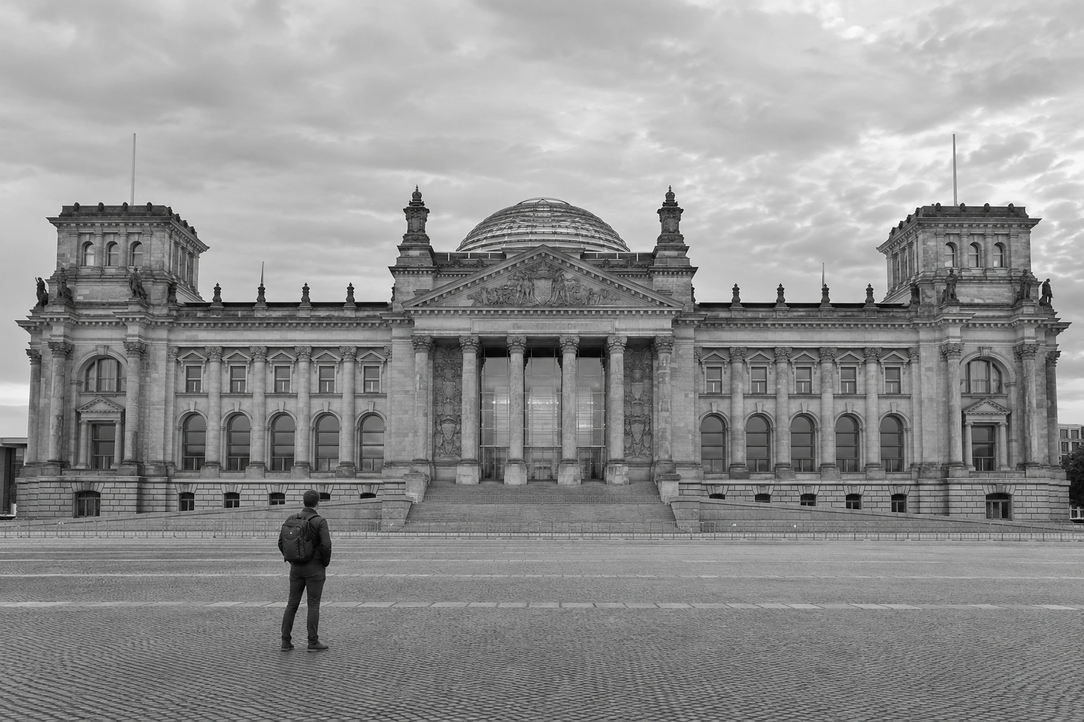 Illustrative Reichstag on Film Experience preview for Reichstag Building